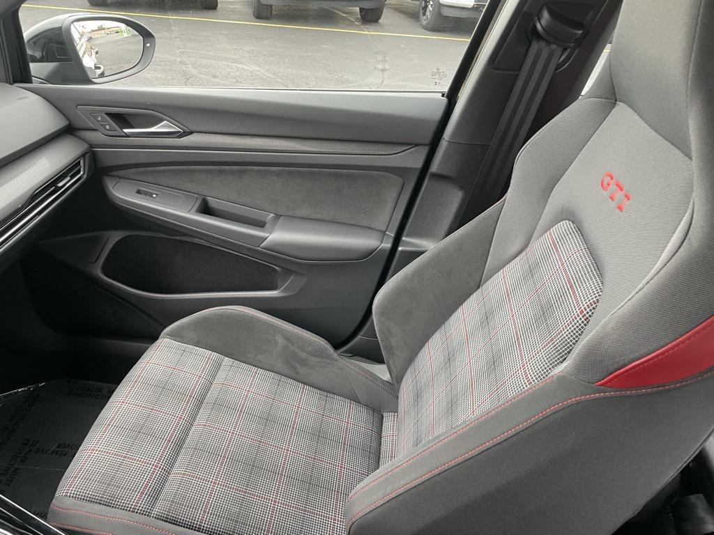 used 2024 Volkswagen Golf GTI car, priced at $26,799