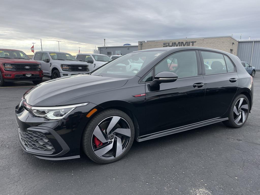 used 2024 Volkswagen Golf GTI car, priced at $26,799