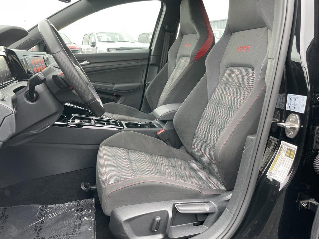 used 2024 Volkswagen Golf GTI car, priced at $26,799
