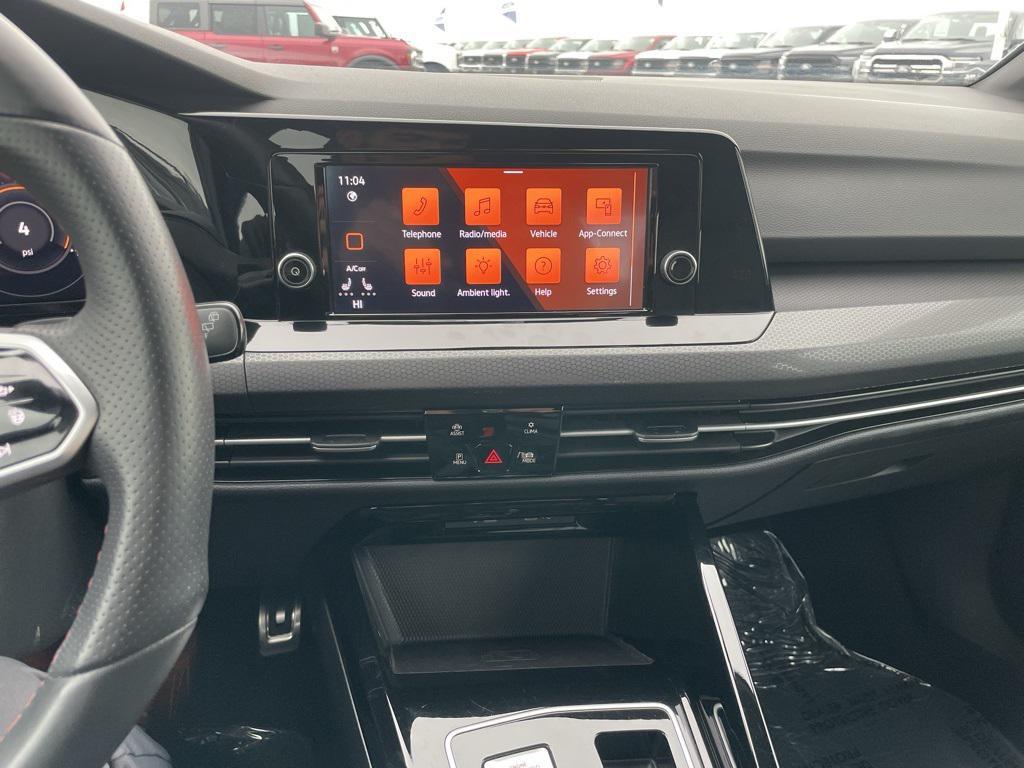 used 2024 Volkswagen Golf GTI car, priced at $26,799