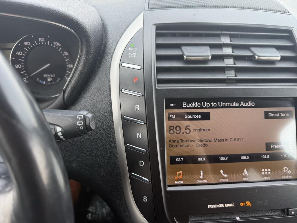 used 2019 Lincoln MKC car, priced at $18,999