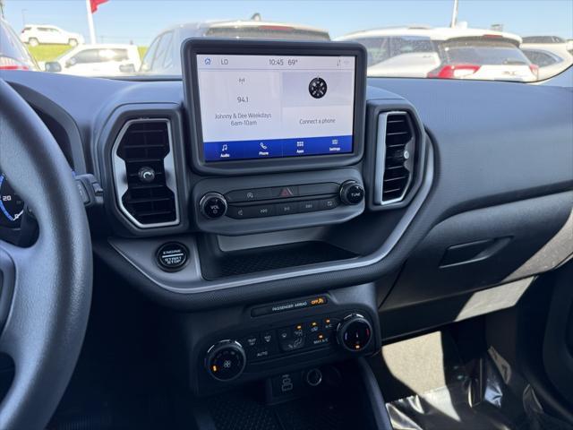 used 2024 Ford Bronco Sport car, priced at $27,999