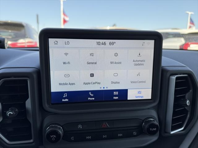 used 2024 Ford Bronco Sport car, priced at $27,999