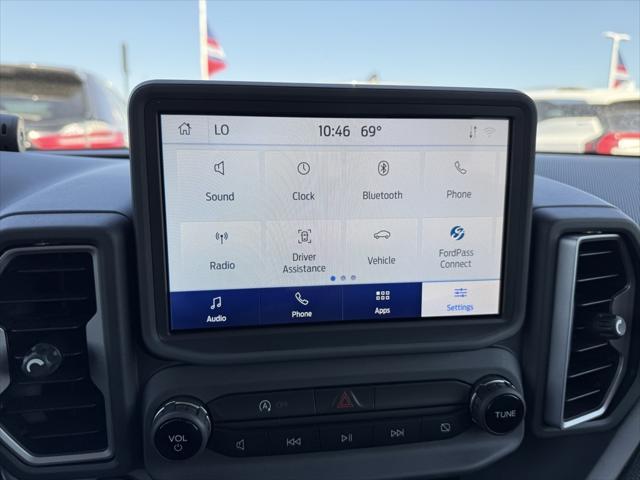 used 2024 Ford Bronco Sport car, priced at $27,999
