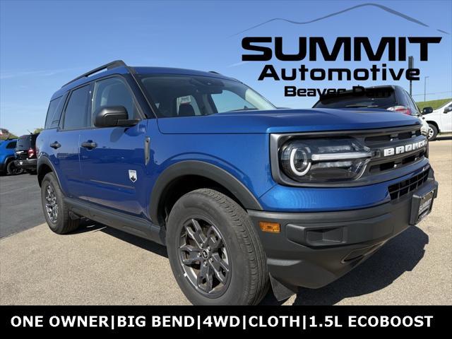 used 2024 Ford Bronco Sport car, priced at $27,999