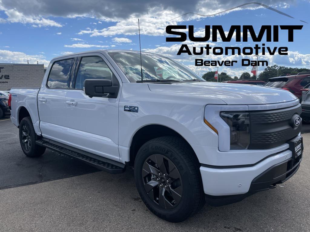 new 2025 Ford F-150 Lightning car, priced at $70,989