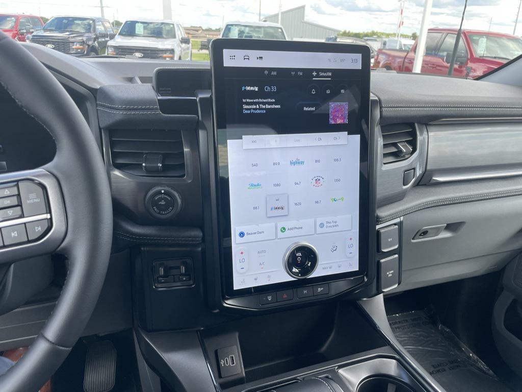 new 2025 Ford F-150 Lightning car, priced at $64,525