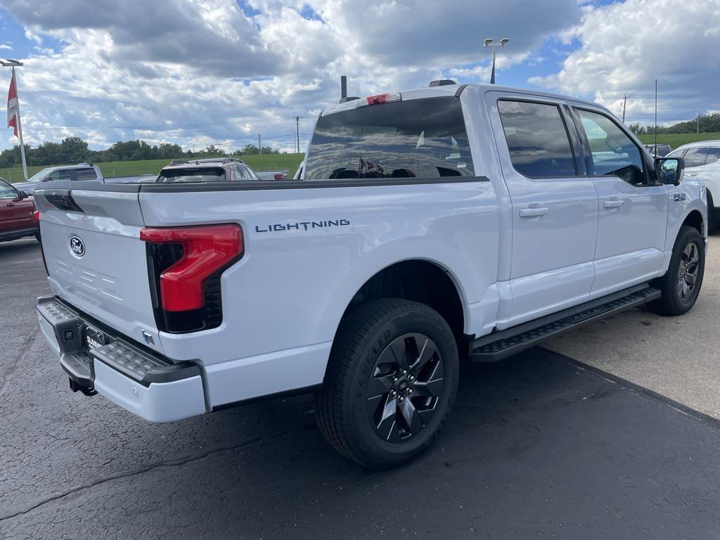 new 2025 Ford F-150 Lightning car, priced at $64,525