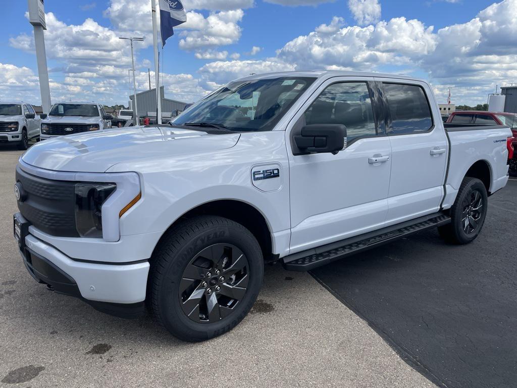 new 2025 Ford F-150 Lightning car, priced at $64,525