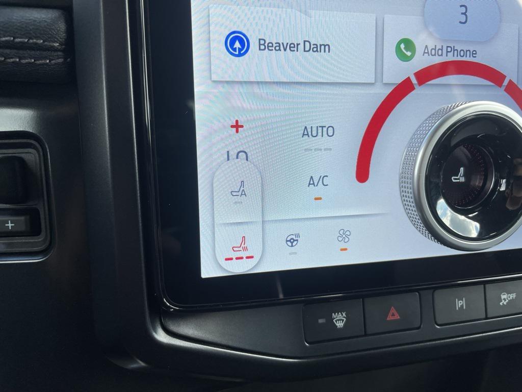 new 2025 Ford F-150 Lightning car, priced at $64,525