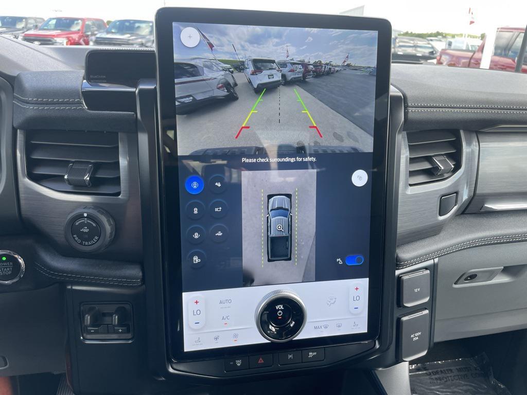 new 2025 Ford F-150 Lightning car, priced at $64,525