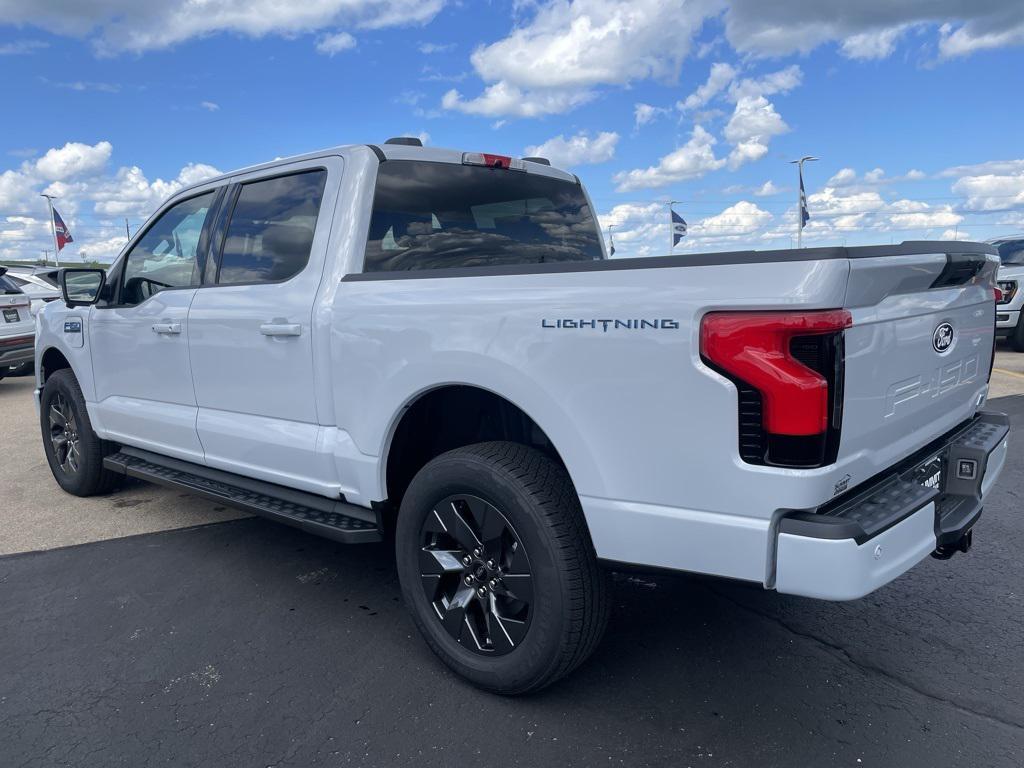 new 2025 Ford F-150 Lightning car, priced at $64,525