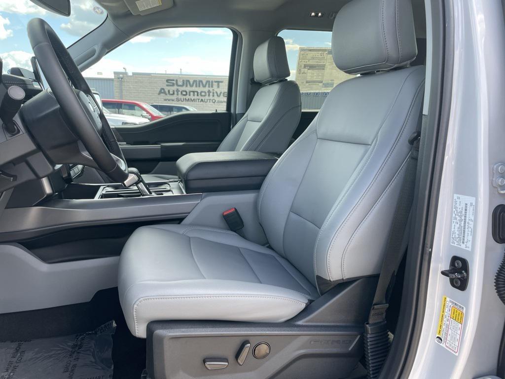 new 2025 Ford F-150 Lightning car, priced at $64,525