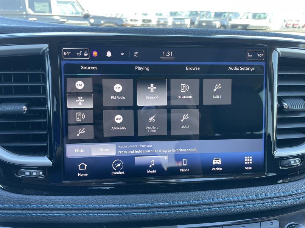 used 2021 Chrysler Pacifica car, priced at $24,999