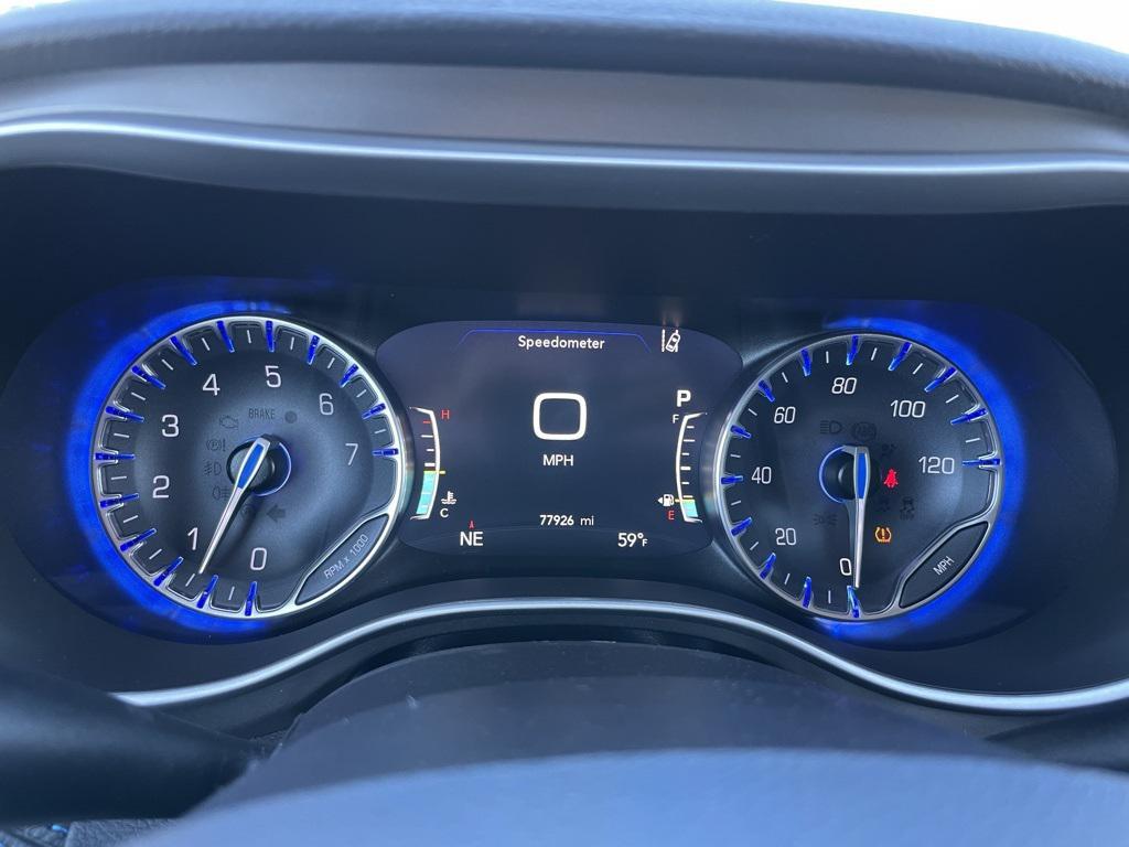 used 2021 Chrysler Pacifica car, priced at $24,999
