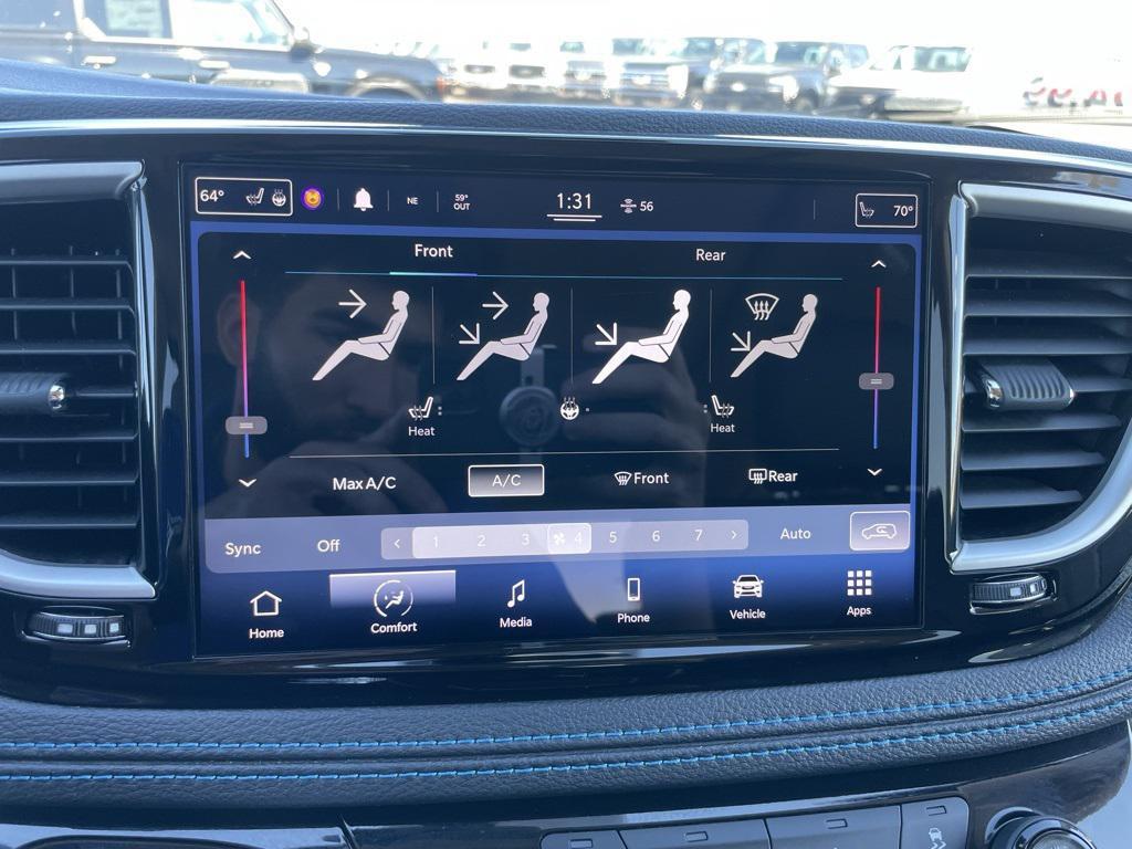 used 2021 Chrysler Pacifica car, priced at $24,999