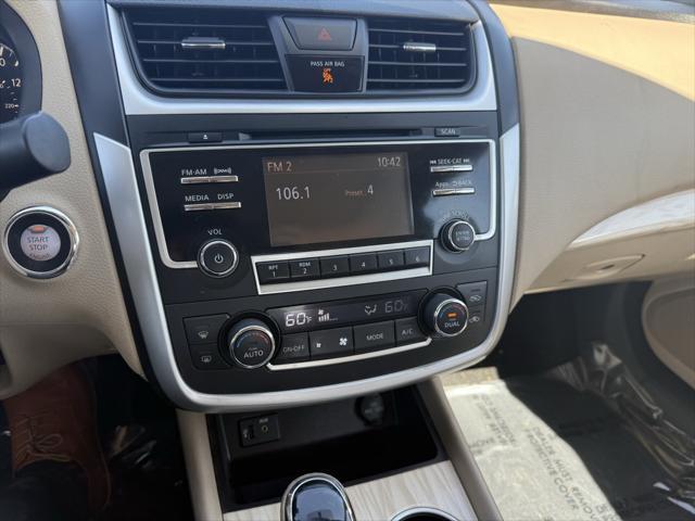 used 2016 Nissan Altima car, priced at $11,999