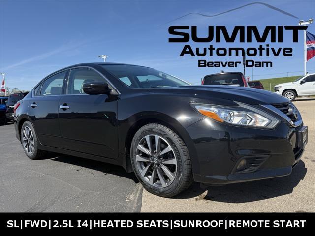 used 2016 Nissan Altima car, priced at $11,999