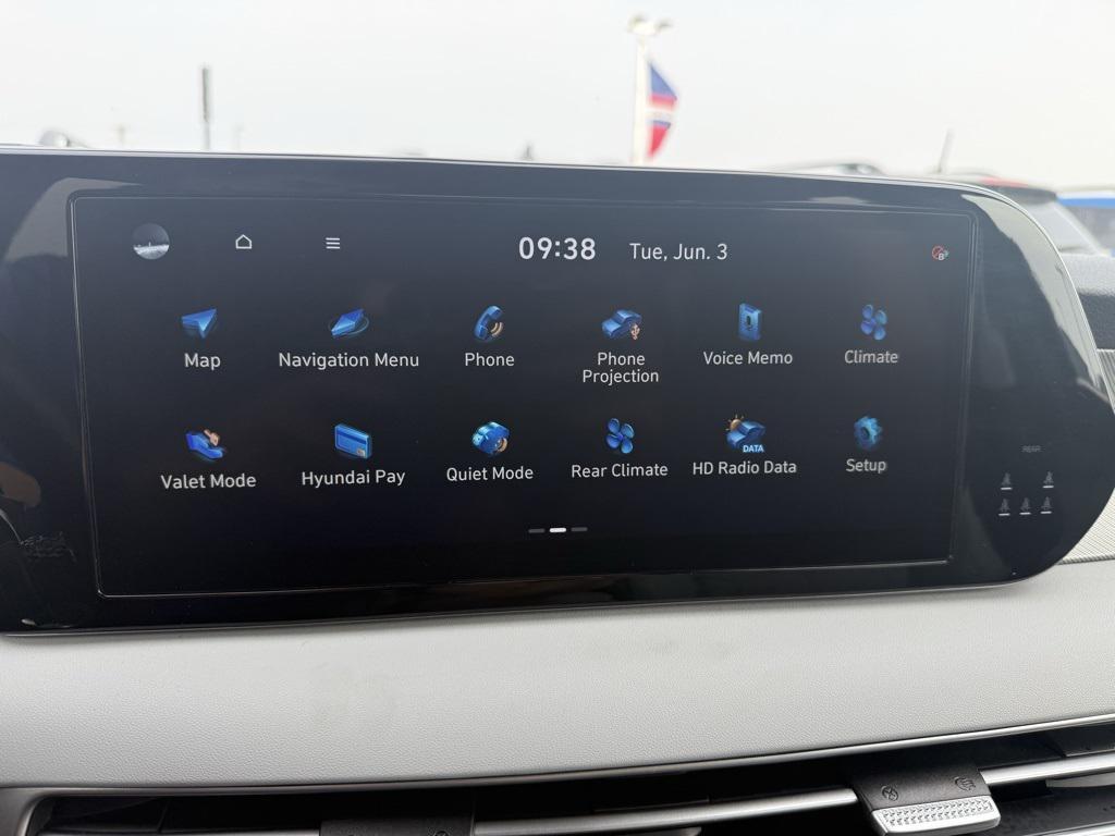 used 2025 Hyundai Palisade car, priced at $36,491
