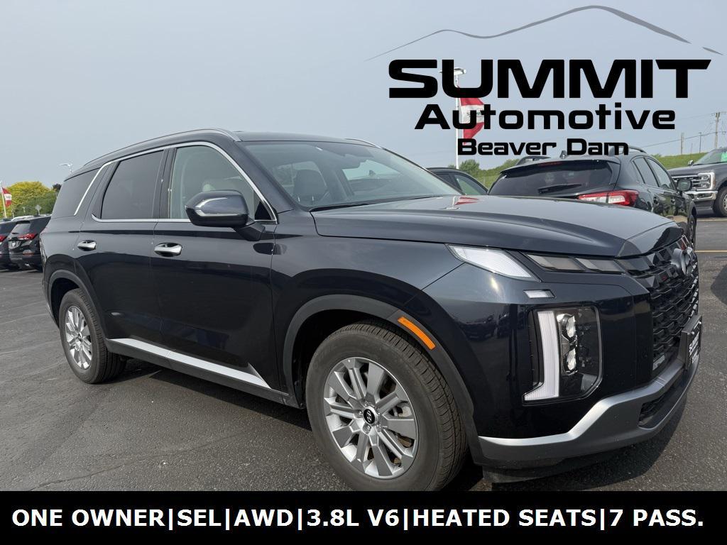 used 2025 Hyundai Palisade car, priced at $36,491