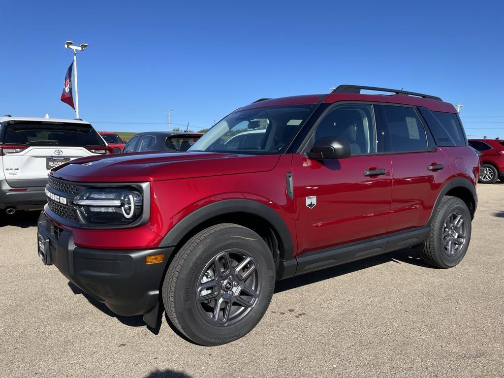 new 2025 Ford Bronco Sport car, priced at $31,784