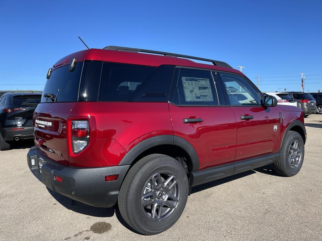 new 2025 Ford Bronco Sport car, priced at $31,784