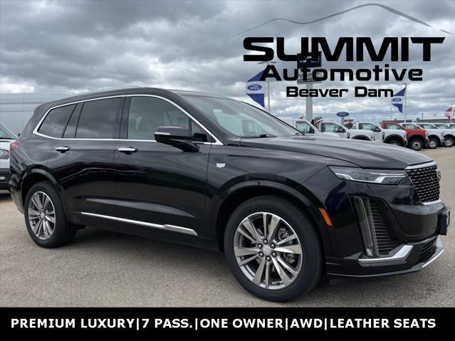 used 2022 Cadillac XT6 car, priced at $33,999