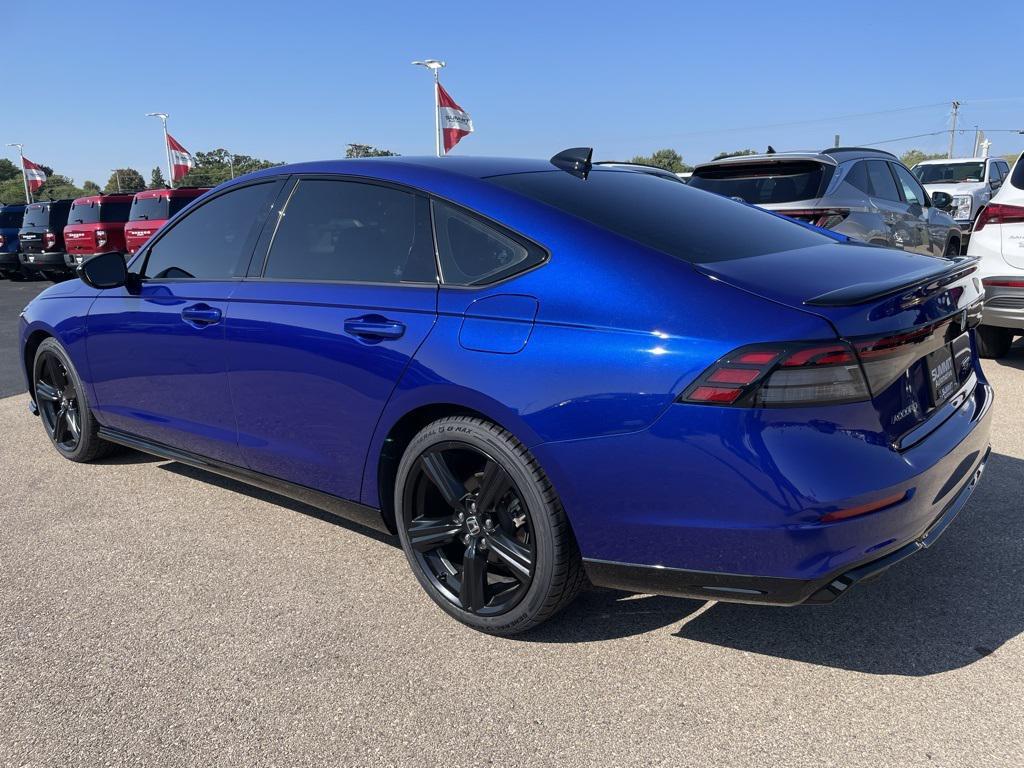 used 2023 Honda Accord Hybrid car, priced at $29,999