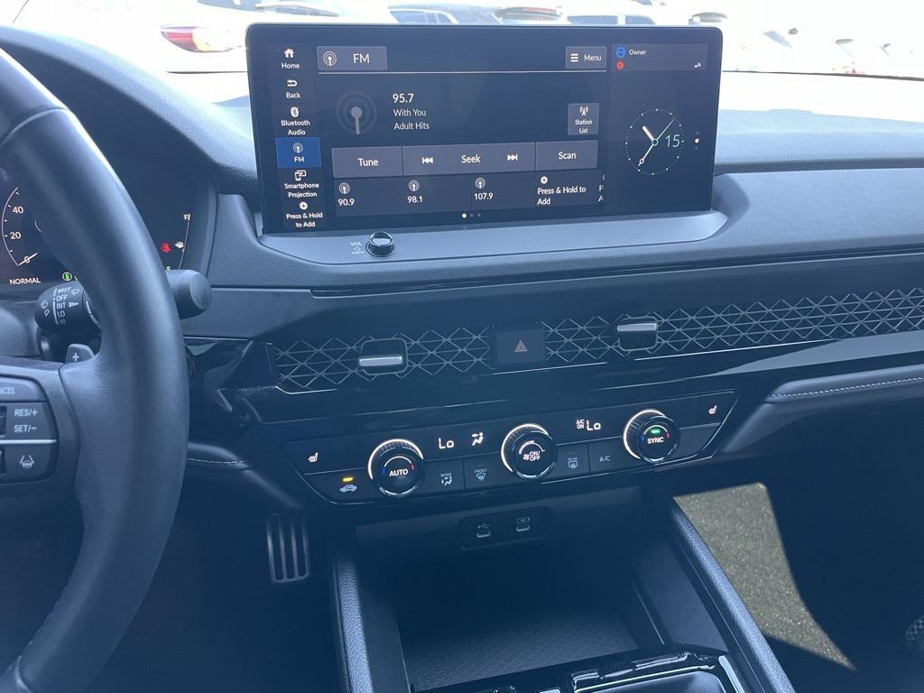 used 2023 Honda Accord Hybrid car, priced at $29,999
