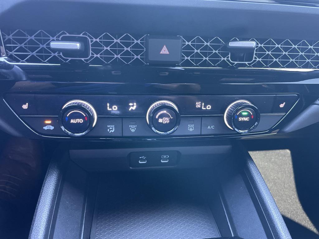 used 2023 Honda Accord Hybrid car, priced at $29,999
