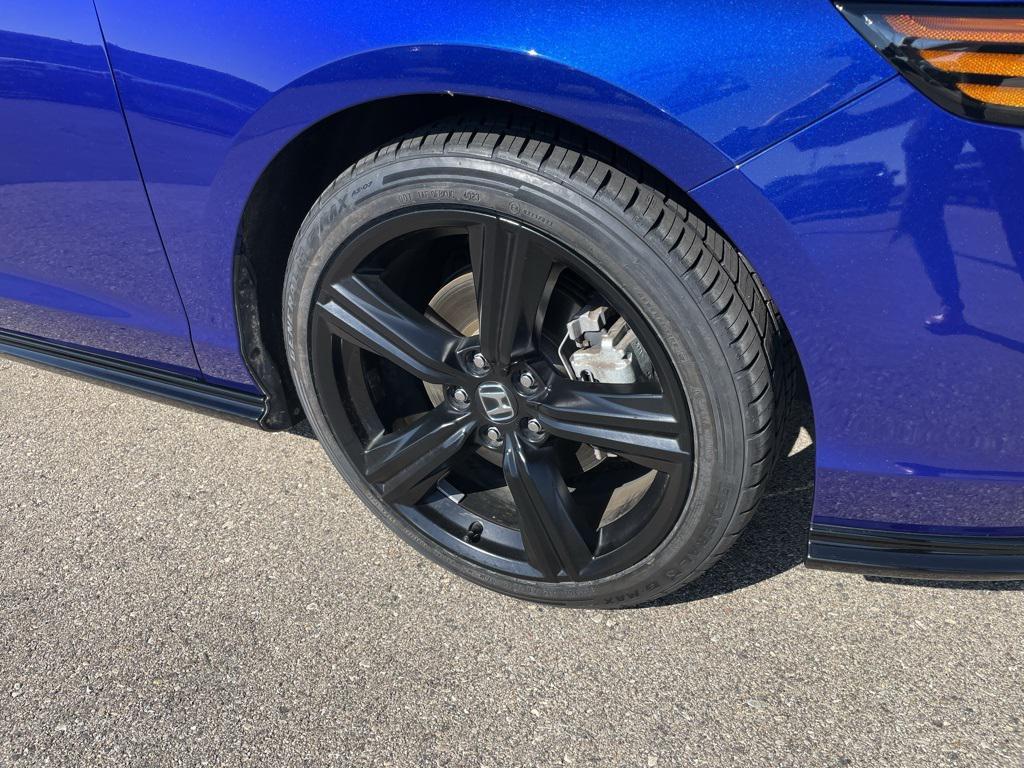 used 2023 Honda Accord Hybrid car, priced at $29,999