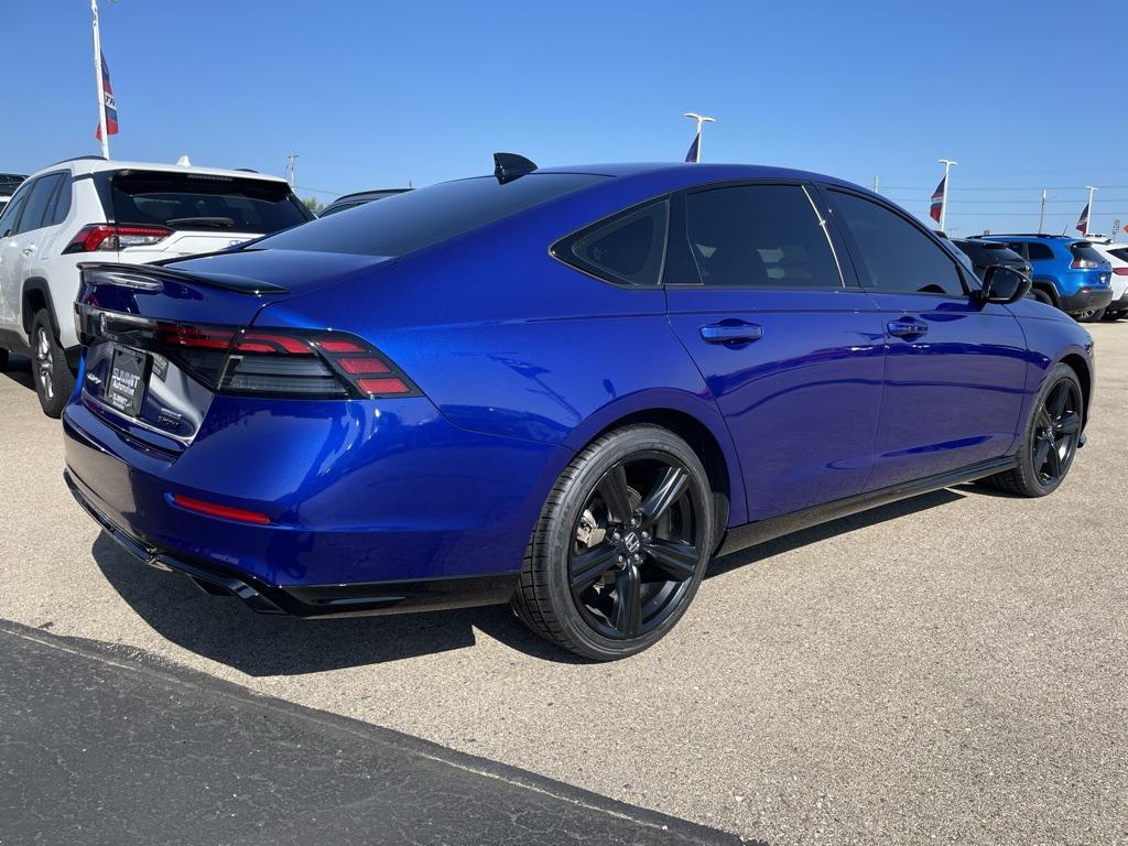 used 2023 Honda Accord Hybrid car, priced at $29,999