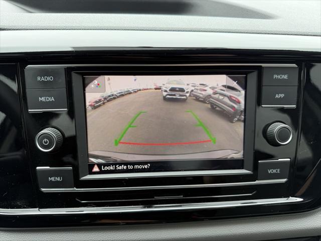 used 2022 Volkswagen Taos car, priced at $19,999