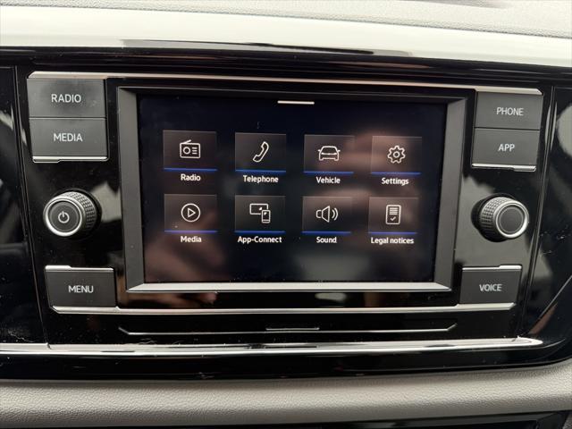 used 2022 Volkswagen Taos car, priced at $19,999