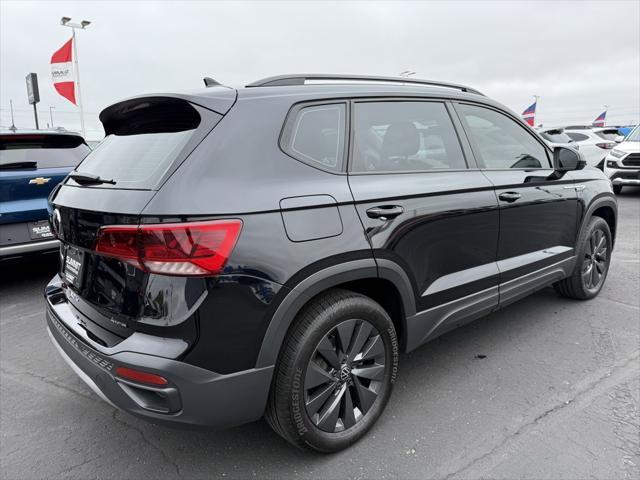 used 2022 Volkswagen Taos car, priced at $19,999