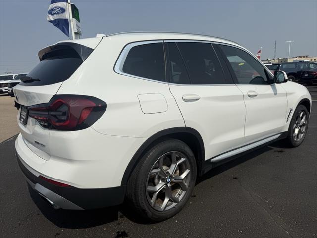used 2022 BMW X3 car, priced at $26,992