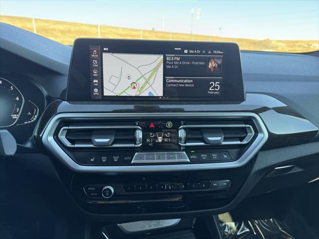 used 2022 BMW X3 car, priced at $28,999
