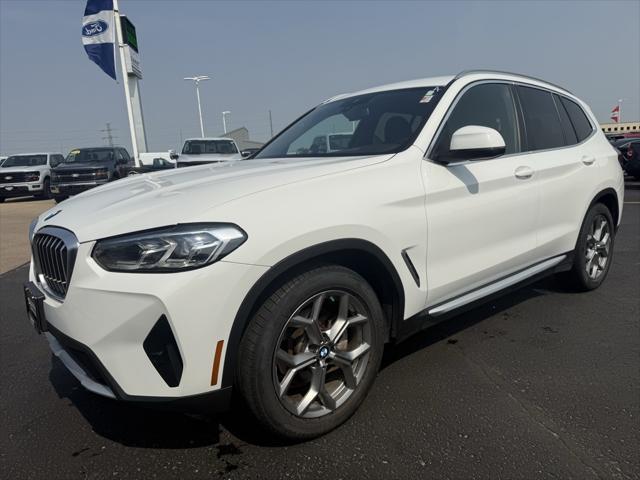 used 2022 BMW X3 car, priced at $26,992