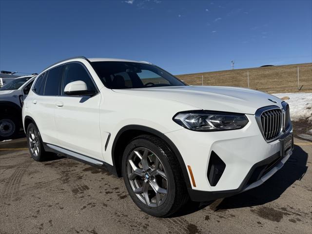 used 2022 BMW X3 car, priced at $28,999