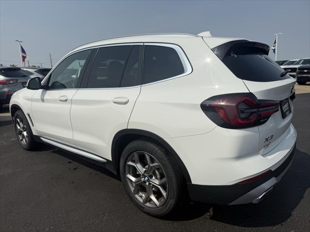 used 2022 BMW X3 car, priced at $26,992