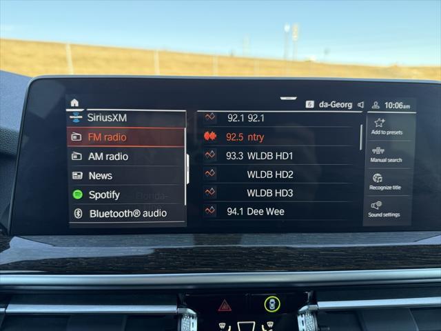 used 2022 BMW X3 car, priced at $28,999