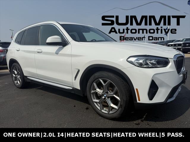used 2022 BMW X3 car, priced at $26,992
