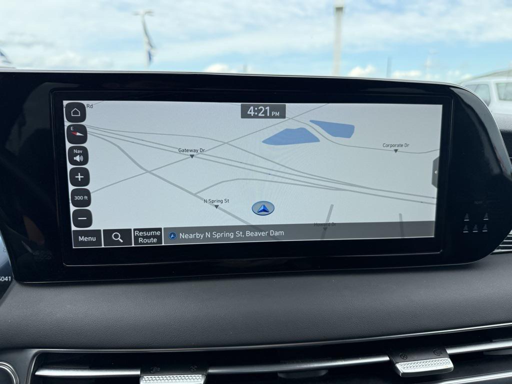 used 2024 Hyundai Palisade car, priced at $42,999