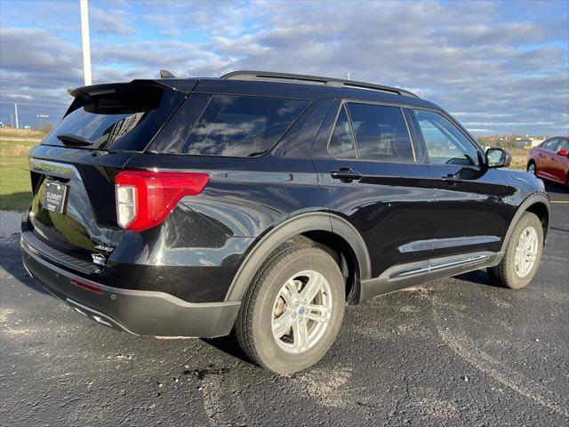 used 2023 Ford Explorer car, priced at $28,999