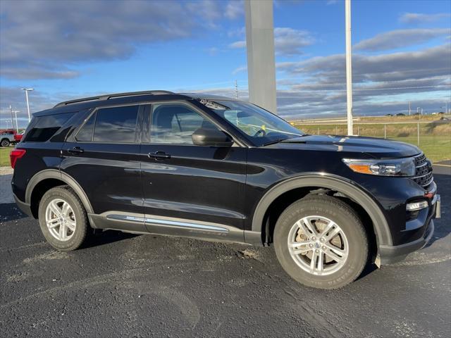 used 2023 Ford Explorer car, priced at $28,999