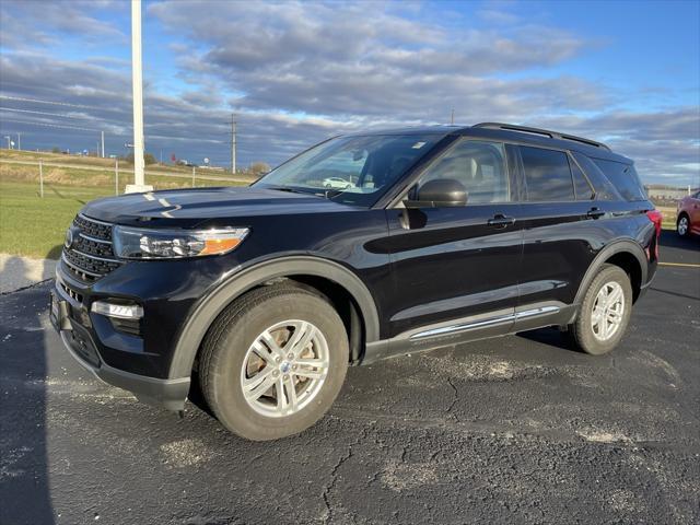 used 2023 Ford Explorer car, priced at $28,999