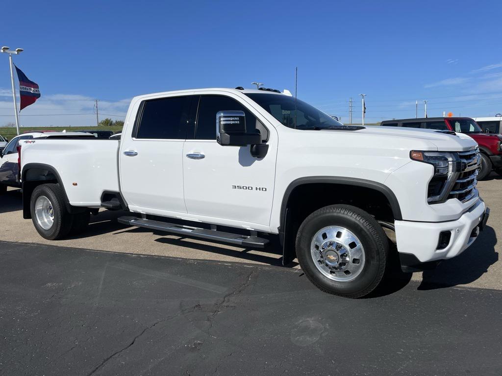 used 2024 Chevrolet Silverado 3500 car, priced at $70,999