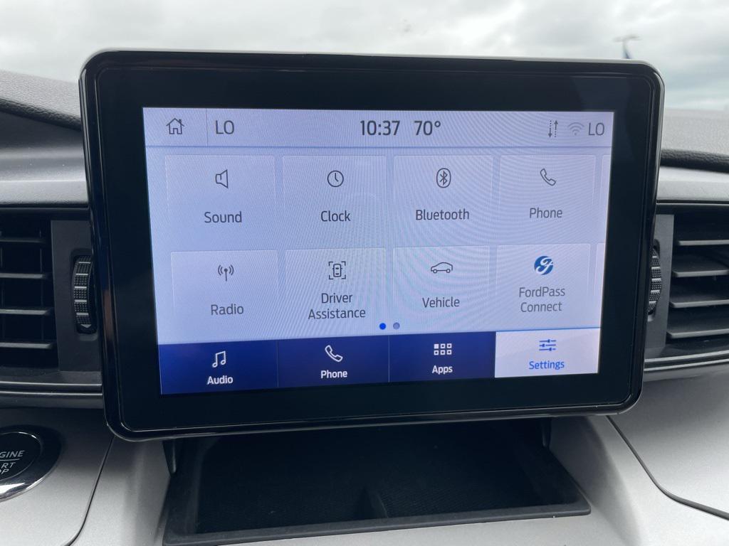 used 2023 Ford Explorer car, priced at $27,500