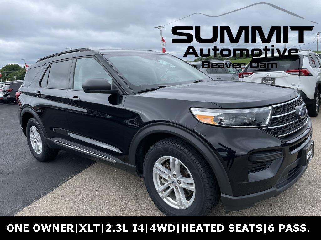 used 2023 Ford Explorer car, priced at $27,500