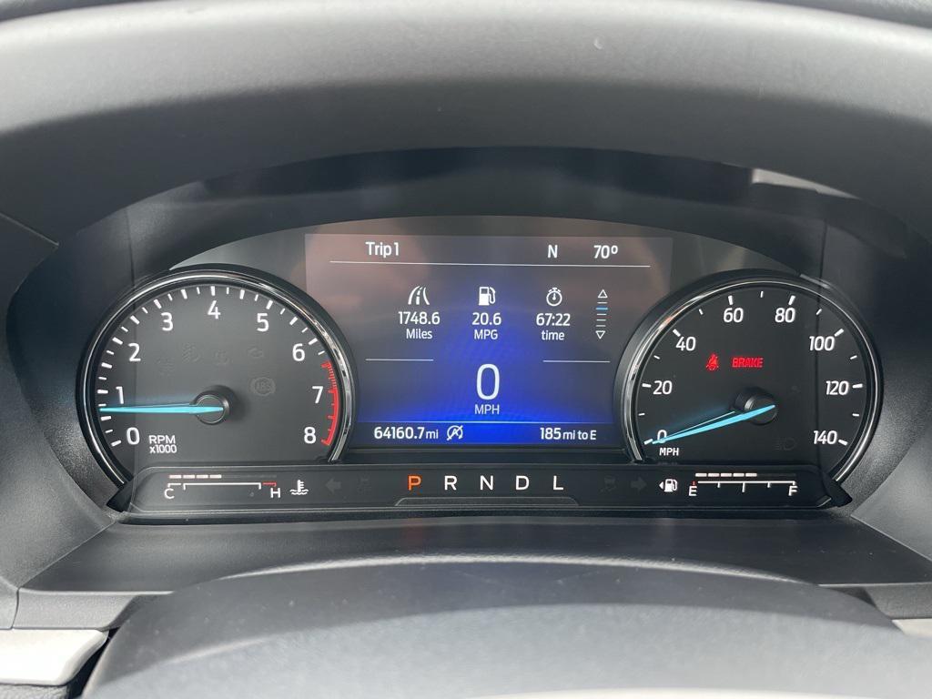 used 2023 Ford Explorer car, priced at $27,500